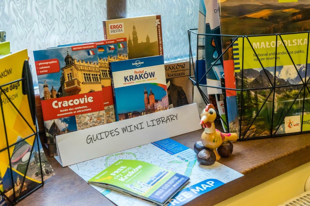 קרקוב Quiet & Cosy Apt In The Heart Of Old Cracow מראה חיצוני תמונה